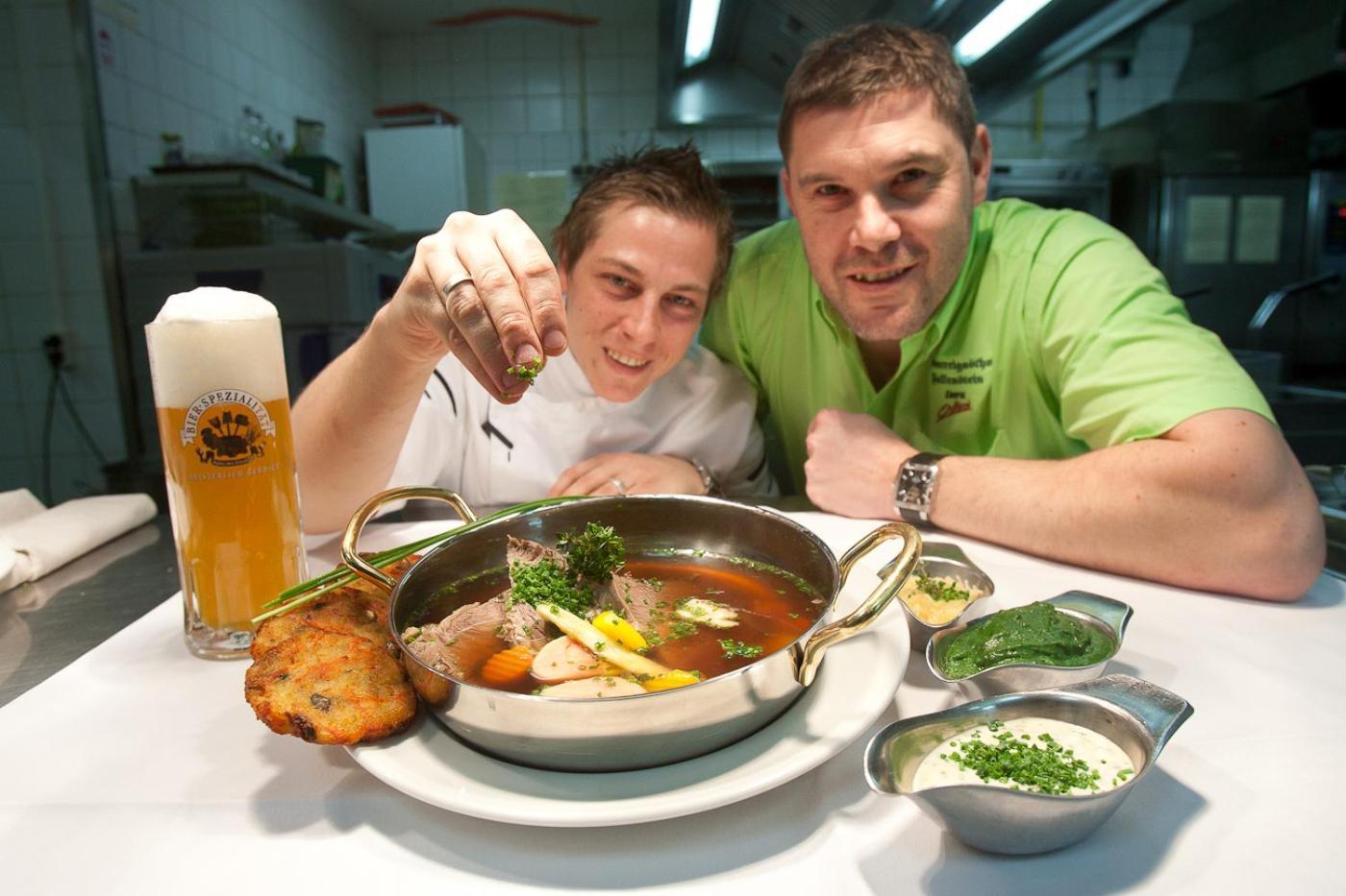 לינץ Brauhaus Falkenstein מראה חיצוני תמונה