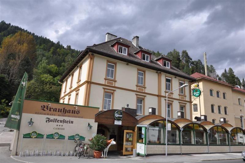 לינץ Brauhaus Falkenstein מראה חיצוני תמונה