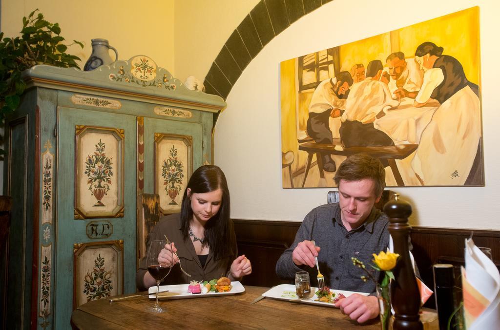 לינץ Brauhaus Falkenstein מראה חיצוני תמונה